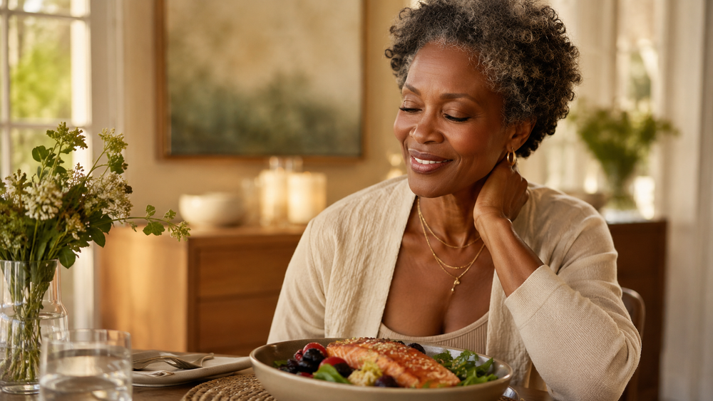 The Anti-Inflammatory Plate: Longevity Foods for a Radiant Life