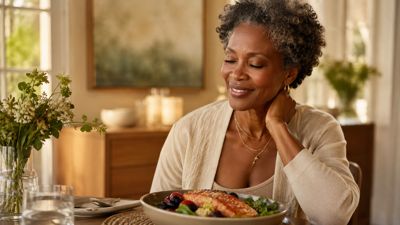 The Anti-Inflammatory Plate: Longevity Foods for a Radiant Life