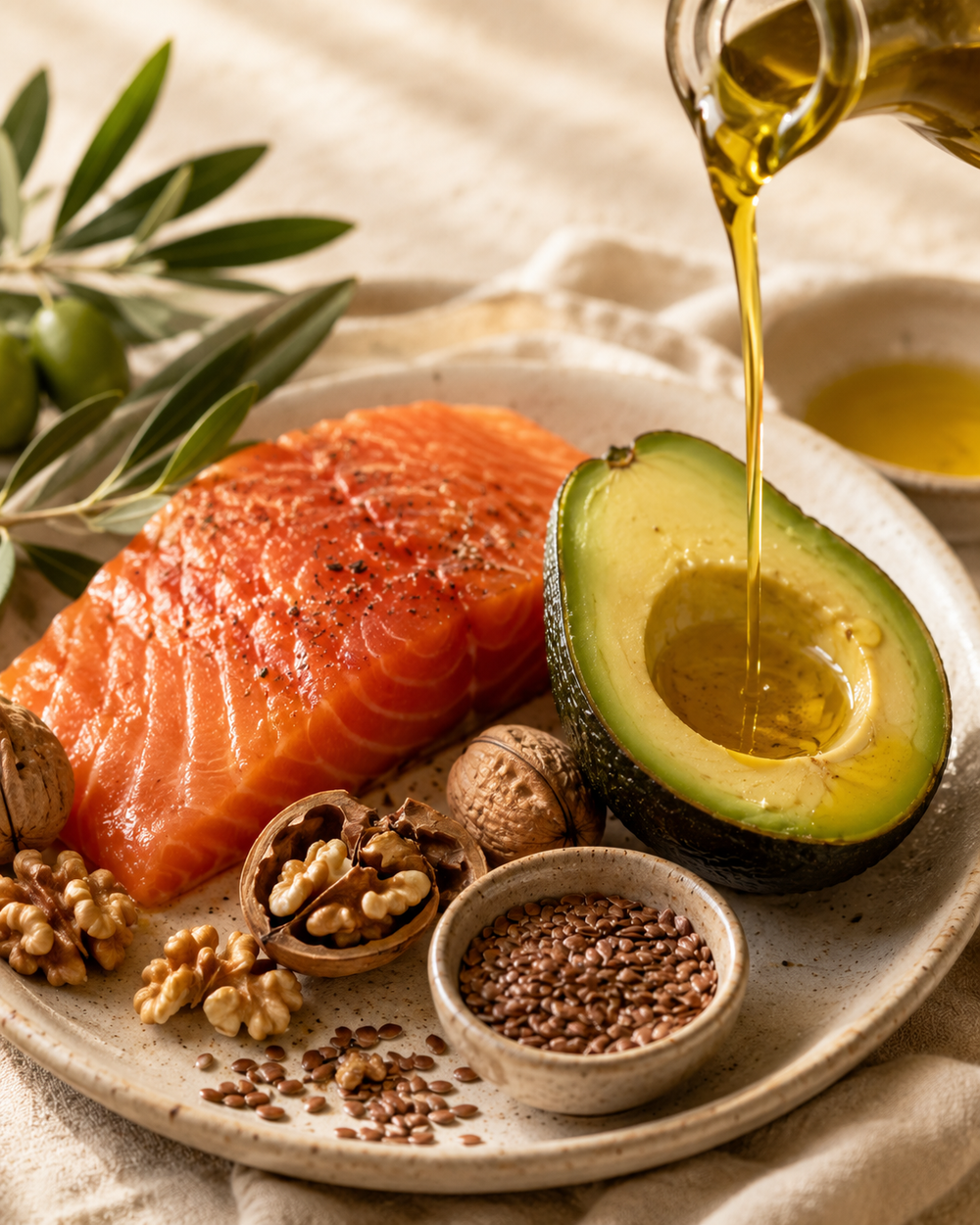 Healthy Fats That Soothe