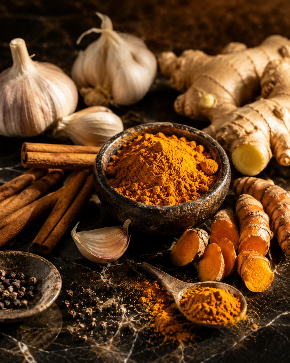 The Spice Cabinet as Medicine